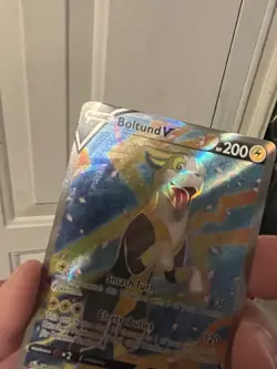BOLTUND V 249/264 ULTRA RARE FUSION STRIKE POKEMON NM - Image 4