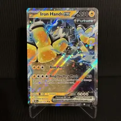Iron Hands ex 31/131 - NM - Scarlet & Violet - Prismatic Evolutions Pokemon TCG - Image 1