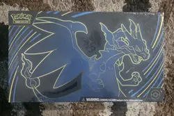 Pokemon Mega Charizard X EX Ultra-Premium Collection Box Sealed New (Sealed) - Image 1