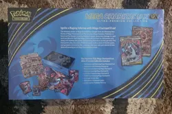 Pokemon Mega Charizard X EX Ultra-Premium Collection Box Sealed New (Sealed) - Image 2