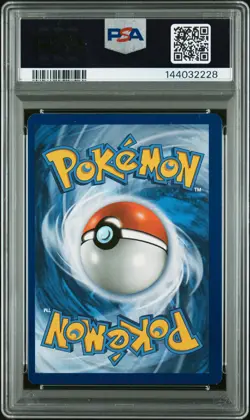 2015 POKEMON XY ROARING SKIES #61 M RAYQUAZA EX PSA 7 - Image 2