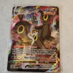Pokemon Umbreon VMAX Ultra Rare Holo Full Art TG23/TG30 Trainer Gallery 310 HP - Image 1