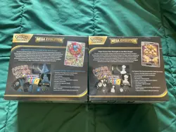 Pokemon TCG Mega Evolution Gardevoir And Lucario ETB New Factory Sealed - Image 2