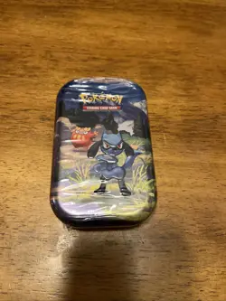 Pokemon Mega Evolution Unopened Ascended Heroes Mini Tin - Image 1