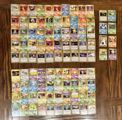Pokemon lot of 98 first edition 1996 Pocket Monster,Japanese-Rare - Image 2
