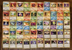 Pokemon lot of 98 first edition 1996 Pocket Monster,Japanese-Rare - Image 3