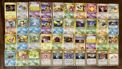 Pokemon lot of 98 first edition 1996 Pocket Monster,Japanese-Rare - Image 4