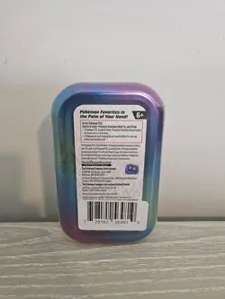 Pokemon TCG Prismatic Mini Tin Vaporeon – Factory Sealed - Image 2