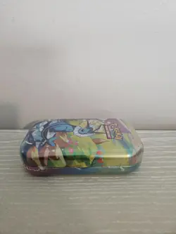 Pokemon TCG Prismatic Mini Tin Vaporeon – Factory Sealed - Image 3