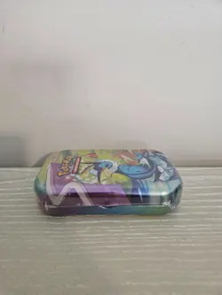 Pokemon TCG Prismatic Mini Tin Vaporeon – Factory Sealed - Image 4