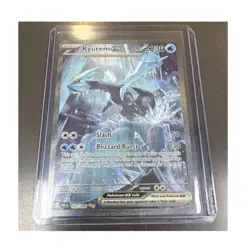 Pokemon TCG Kyurem EX Holo 165/086 Sv: Black Bolt Rare 230 HP English Card - Image 1