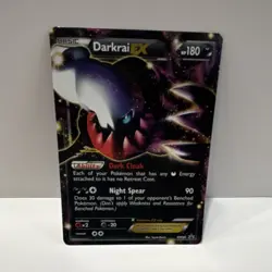 Darkrai-EX BW46 BW Promo Holo 180 HP Basic English Pokemon TCG Card - Image 1