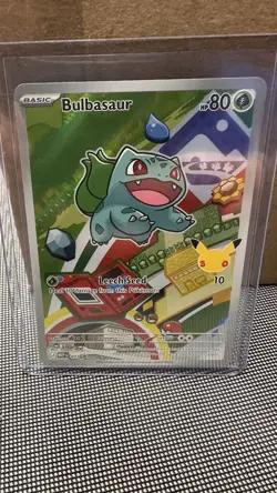 Pokemon First Partner Illustration Collection Series 1 Kanto Gen 1 Starters Set - Image 3