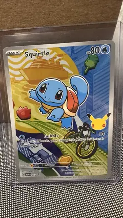 Pokemon First Partner Illustration Collection Series 1 Kanto Gen 1 Starters Set - Image 5