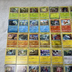 Pokemon TCG Artist Pack sowsow 59(3 Reverse Holos) Card Lot No Duplicates NM - Image 2