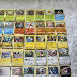 Pokemon TCG Artist Pack sowsow 59(3 Reverse Holos) Card Lot No Duplicates NM - Image 3