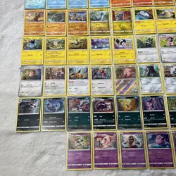 Pokemon TCG Artist Pack sowsow 59(3 Reverse Holos) Card Lot No Duplicates NM - Image 4