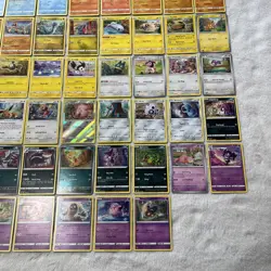 Pokemon TCG Artist Pack sowsow 59(3 Reverse Holos) Card Lot No Duplicates NM - Image 5