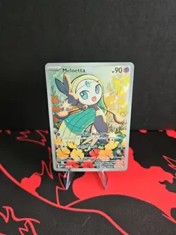 Pokemon Meloetta IR 026 Promo Mega Battle Deck Phantasmal NM - Image 1