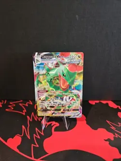 Rayquaza VMAX (101) 101/159 Pokemon TCG Ultra Rare Crown Zenith Near Mint - Image 1