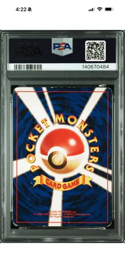 1998 POKEMON JAPANESE PROMO GAME BOY #149 DRAGONITE-HOLO PSA 2 - Image 2