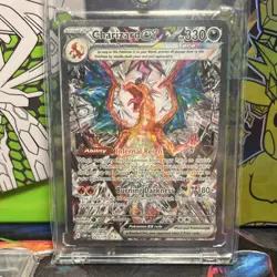 Pokemon 2023 SV03 Obsidian Flames Charizard ex #223 Special Illustration Rare H… - Image 1