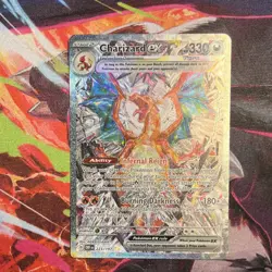 Pokemon 2023 SV03 Obsidian Flames Charizard ex #223 Special Illustration Rare H… - Image 4