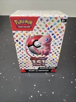 POKEMON TCG SCARLET & VIOLET 151 BOOSTER BUNDLE BOX FACTORY SEALED New 6 Packs!! - Image 1