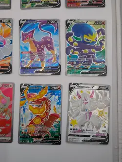 Pokemon TCG Full Art Lot: V & EX Ultra Rare Collection (15 Cards) - Image 2