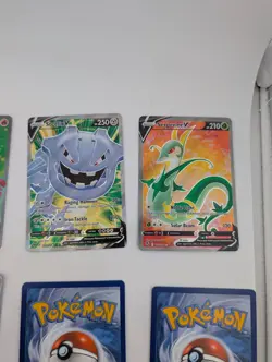 Pokemon TCG Full Art Lot: V & EX Ultra Rare Collection (15 Cards) - Image 4