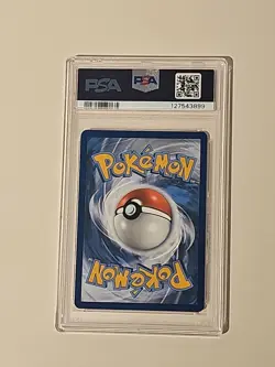 Pokemon TCG Eevee SWSH Black Star Promo SWSH118 Holo PSA 9 MINT - Image 2
