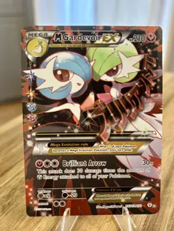 Pokemon TCG M Gardevoir Ex RC31/RC32 Illustration Rare (Lightly Played) English - Image 1