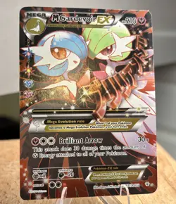 Pokemon TCG M Gardevoir Ex RC31/RC32 Illustration Rare (Lightly Played) English - Image 2