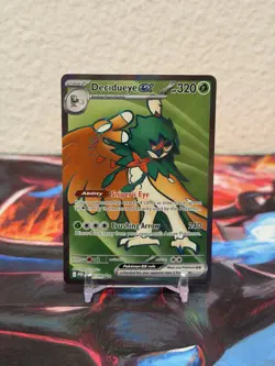 Pokemon Decidueye EX POR 10/088 320 HP 240 Attack 5ban Graphics Stage 2 - Image 1