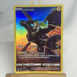 Carte Pokemon EB Stars Etincelantes Zekrom Tg05/Tg30 Epee Bouclier Tres Bon Etat - Image 1
