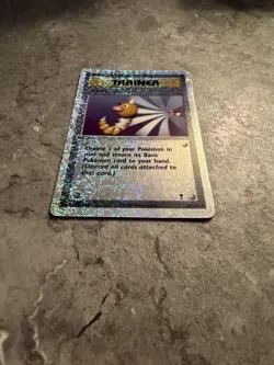 Pokemon Legendary Collection 2002 Scoop Up 104/110 Reverse Holo Trainer Rare - Image 2