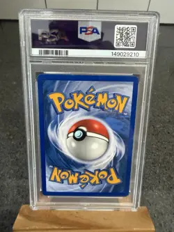 2003 Pokemon EX Sceptile Holo Ruby & Sapphire #11 PSA 7 New Cert w/Swirl - Image 2