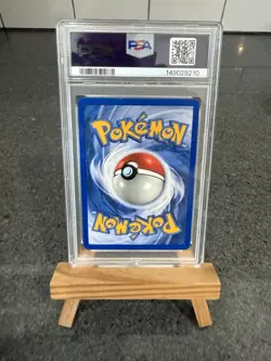 2003 Pokemon EX Sceptile Holo Ruby & Sapphire #11 PSA 7 New Cert w/Swirl - Image 4
