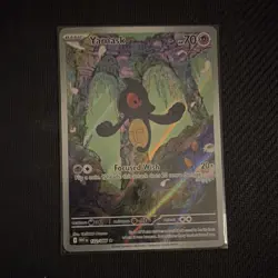 ~Holo~ The Pokemon Company Yamask 122/086 Sv: White Flare IR Basic English 70 HP - Image 1