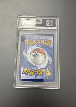 2025 POKEMON PRISMATIC EVOLUTIONS SPECIAL ILLUSTRATION RARE #155 ESPEON EX PSA 9 - Image 2