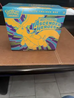Pokemon Mega Evolution Ascended Heroes Elite Trainer Box - Image 1