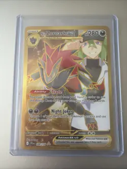 N's Zoroark ex - 189/159 - SV09: Journey Together (JTG) NM Pokemon TCG - Image 1