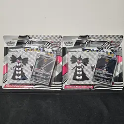 Pokemon TCG White Flare Tech Sticker X2 - New Factory Sealed - Image 1