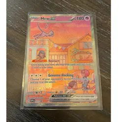 The Pokemon Company Mew ex 053 SV Promo Holo English 180 HP Basic - Image 1
