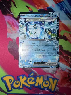 Wellspring Mask Ogerpon ex 064/167 Sv06: Twilight Masquerade Pokemon TCG - Image 1