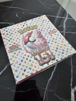 Pokemon 151 Japanese Booster Box SV2a Brand New Factory Sealed Wrapped - Image 1