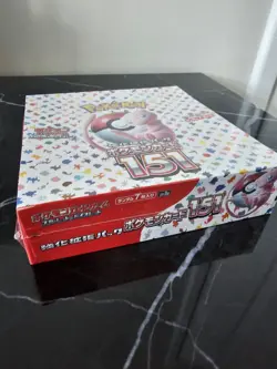 Pokemon 151 Japanese Booster Box SV2a Brand New Factory Sealed Wrapped - Image 2
