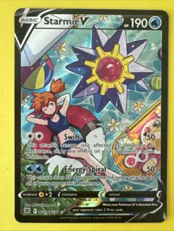 Starmie V TG13/TG30 SWSH10 Astral Radiance TG Full Art Holo Ultra Rare - Image 1