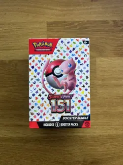 Pokemon TCG Scarlet & Violet 151 Booster Box Bundle Sealed 820650853210 - Image 1