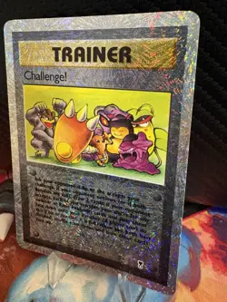2002 WOTC POKEMON LEGENDARY COLLECTION CHALLENGE! 106/110 REVERSE HOLO FOIL LP - Image 2